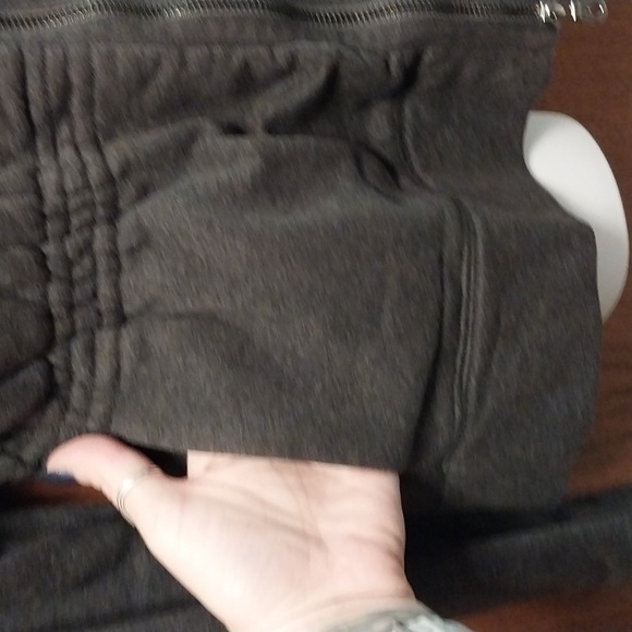 WOOL/ALPACA BLEND MARTIN&OSA BRAND GRAY ZIPUP JACKET Size Large - Picture 6 of 12